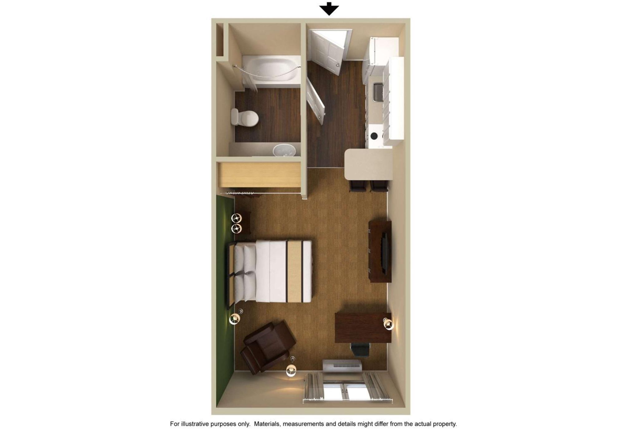 Extended Stay America Suites - Atlanta - Marietta - Powers Ferry Rd Sandy Springs Eksteriør billede