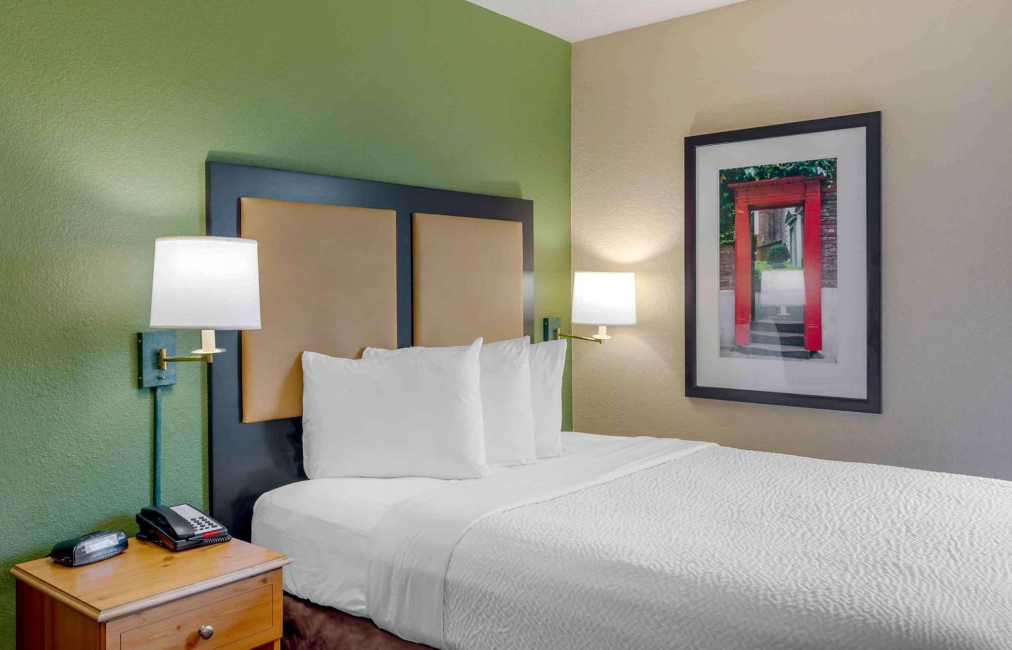 Extended Stay America Suites - Atlanta - Marietta - Powers Ferry Rd Sandy Springs Eksteriør billede