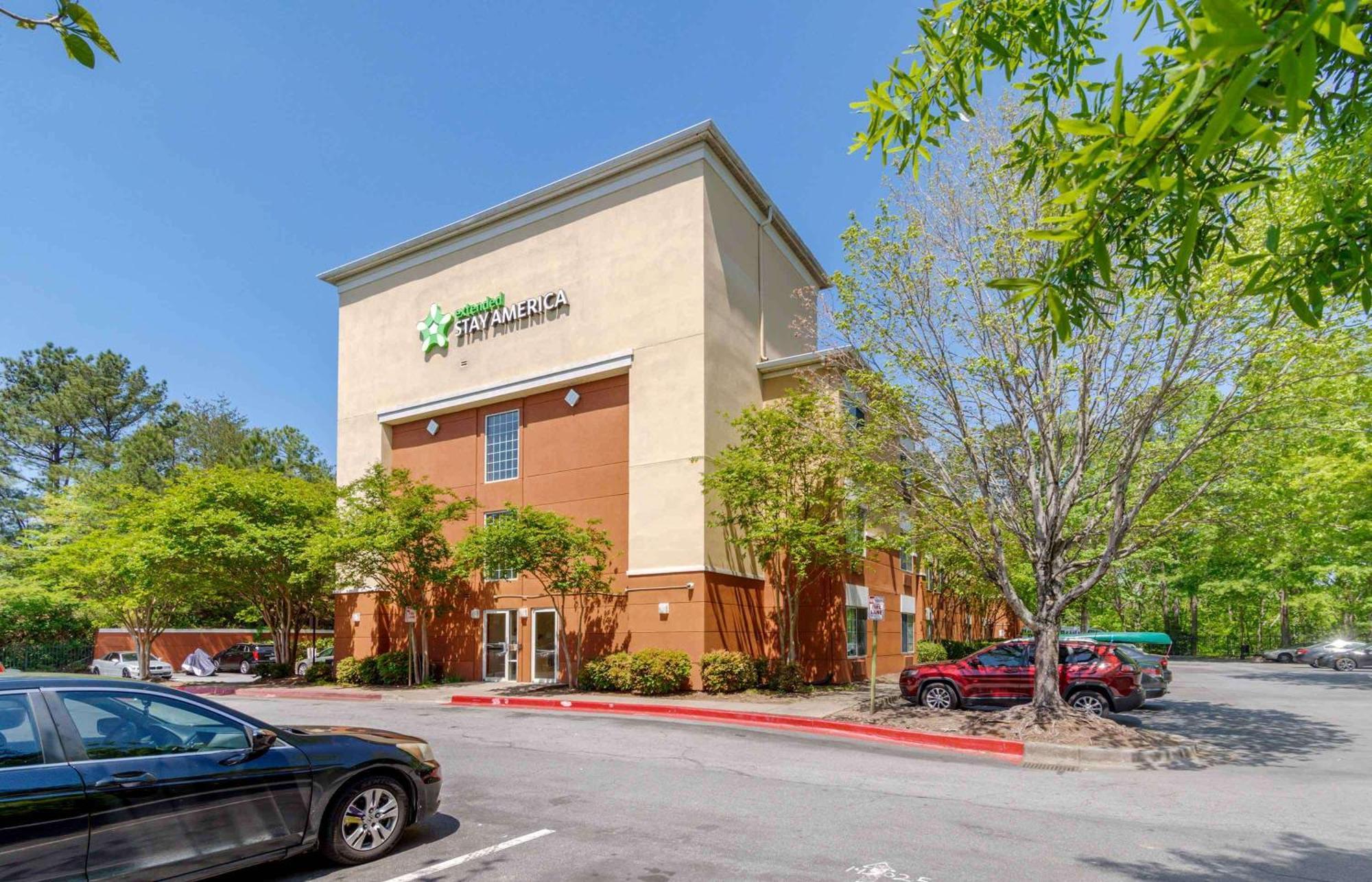 Extended Stay America Suites - Atlanta - Marietta - Powers Ferry Rd Sandy Springs Eksteriør billede